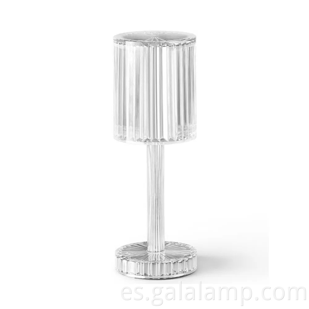 Lámpara romántica elegante para el acogedor ambiente de sala de estar